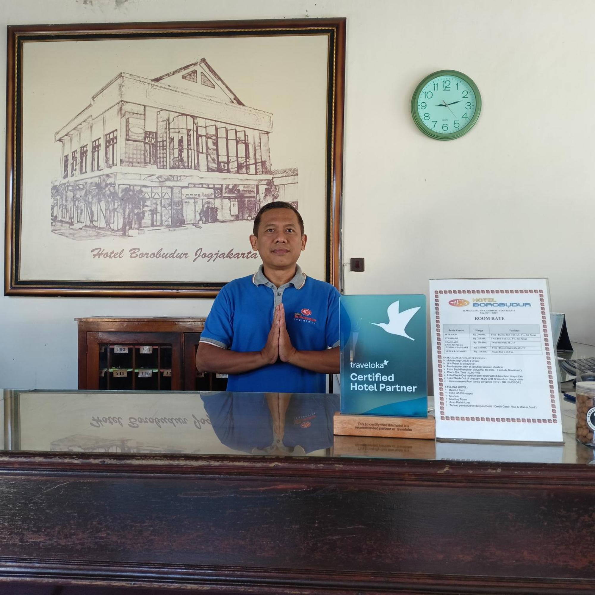 Hotel Borobudur Jogja Kejayan Luaran gambar